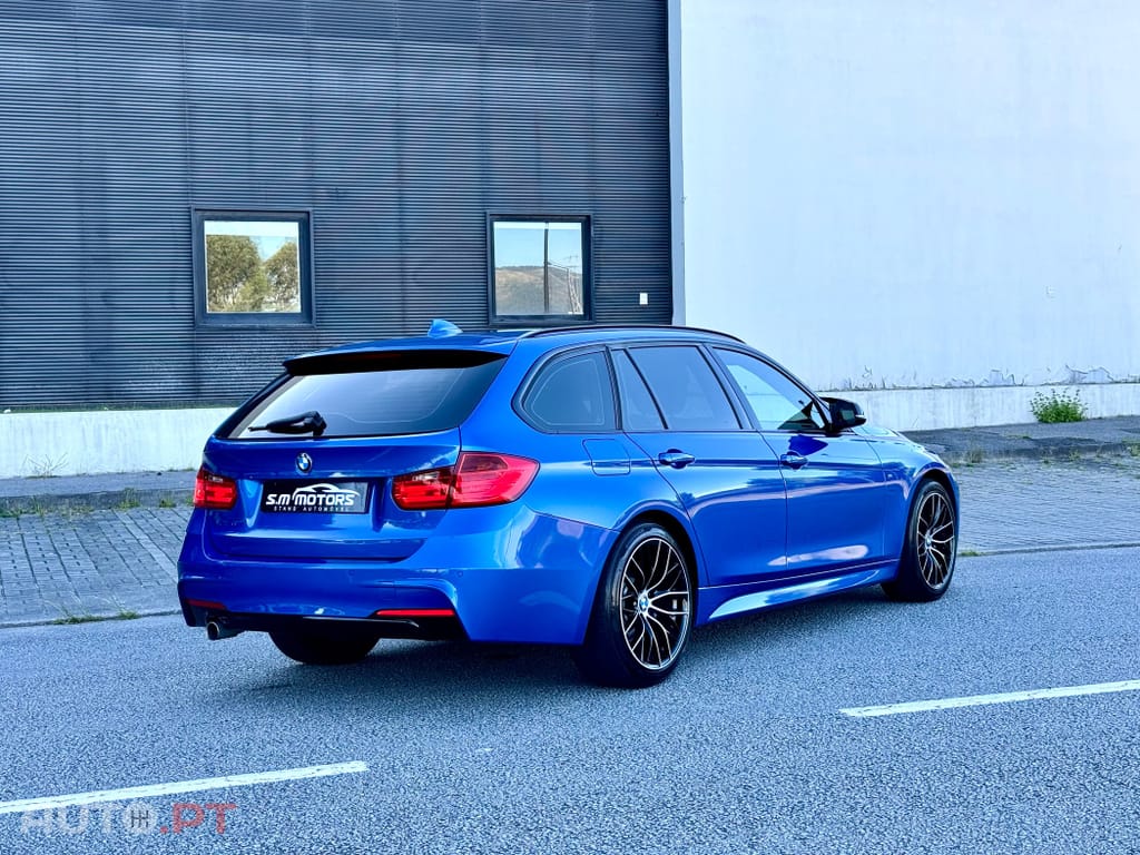 BMW 320 d Touring Auto Pack M