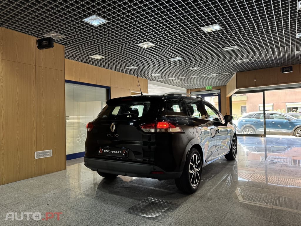 Renault Clio Sport Tourer 1.5 dCi Limited