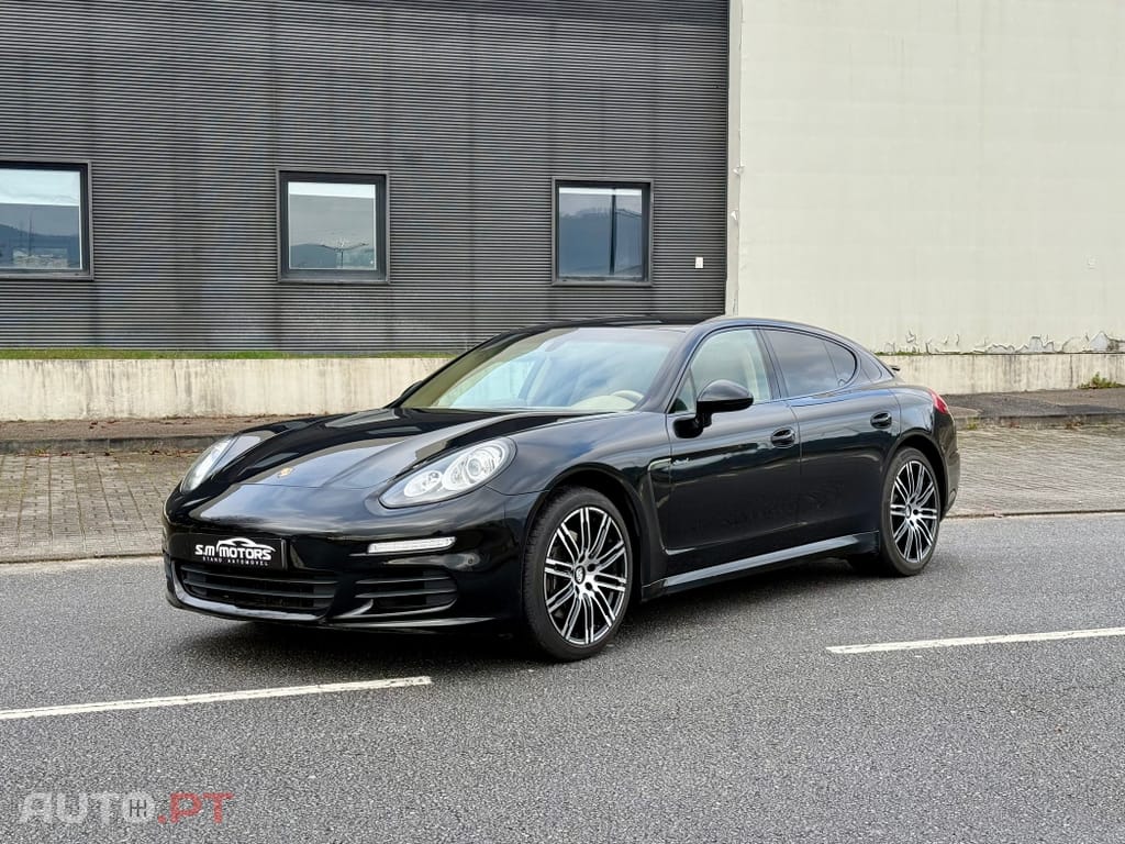 Porsche Panamera Edition