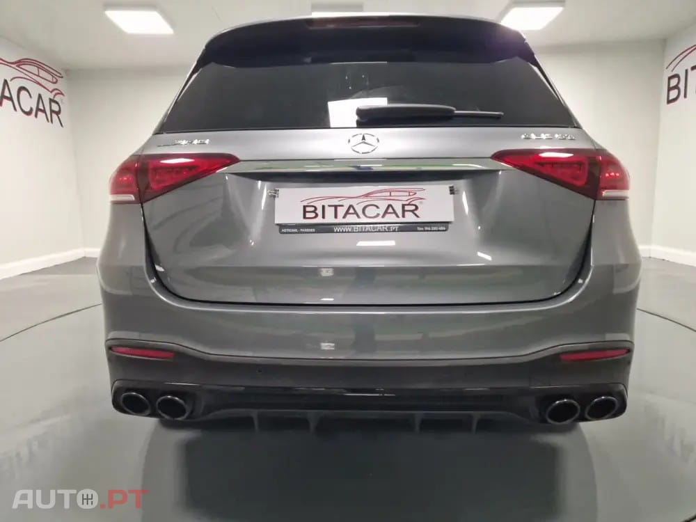 Mercedes-Benz GLE 4Matic+