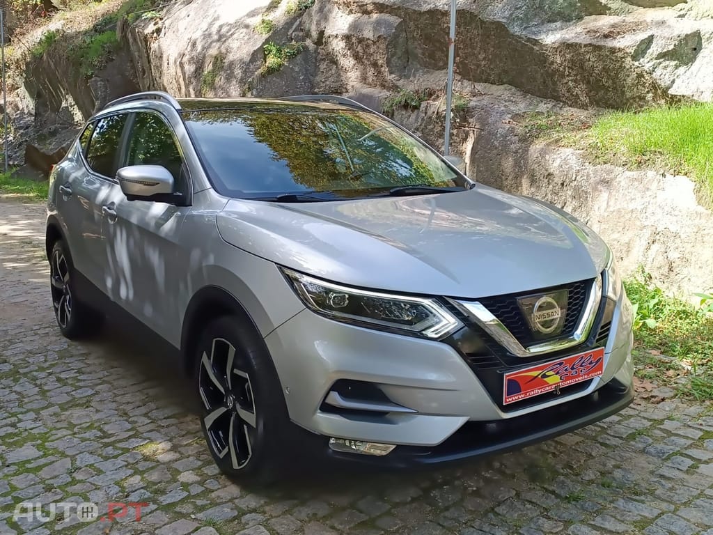 Nissan Qashqai 1.5 dCi Tekna 19 Alcantara RS