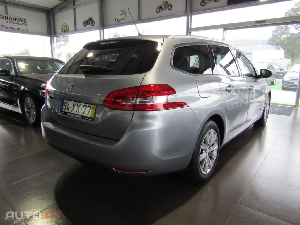 Peugeot 308 SW 1.5 BlueHDi Style