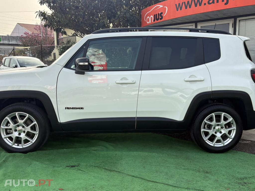 Jeep Renegade 1.5 e-hybrid limited dct Auto