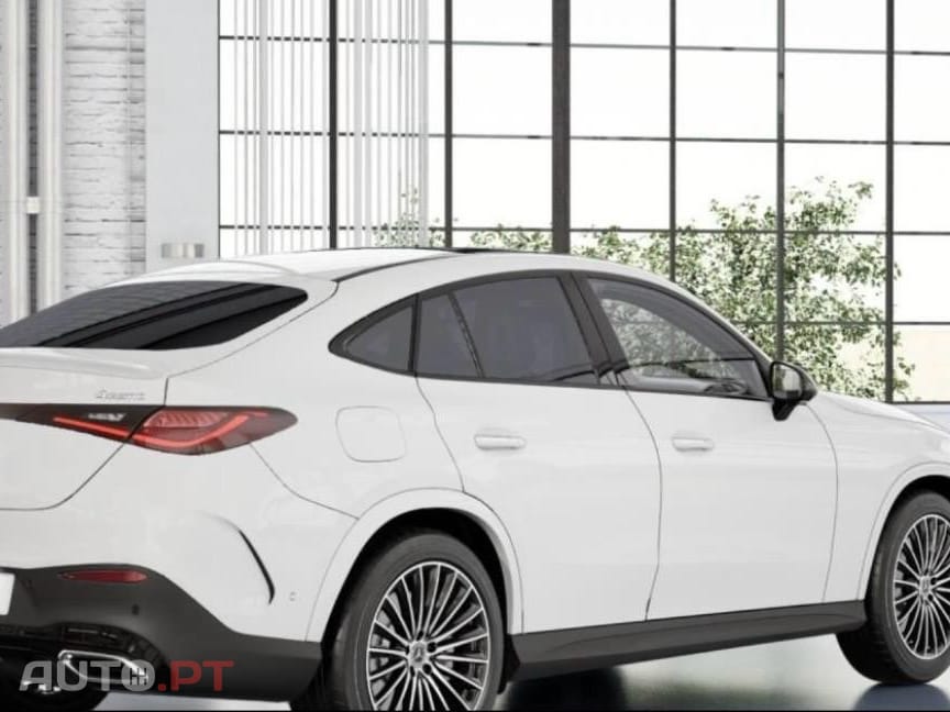 Mercedes-Benz GLC 300 de Coupe 4Matic 9G-TRONIC Edition AMG Line