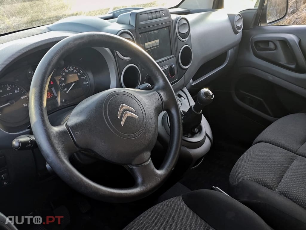 Citroen Berlingo L2 1.6 HDi FAP Nível A