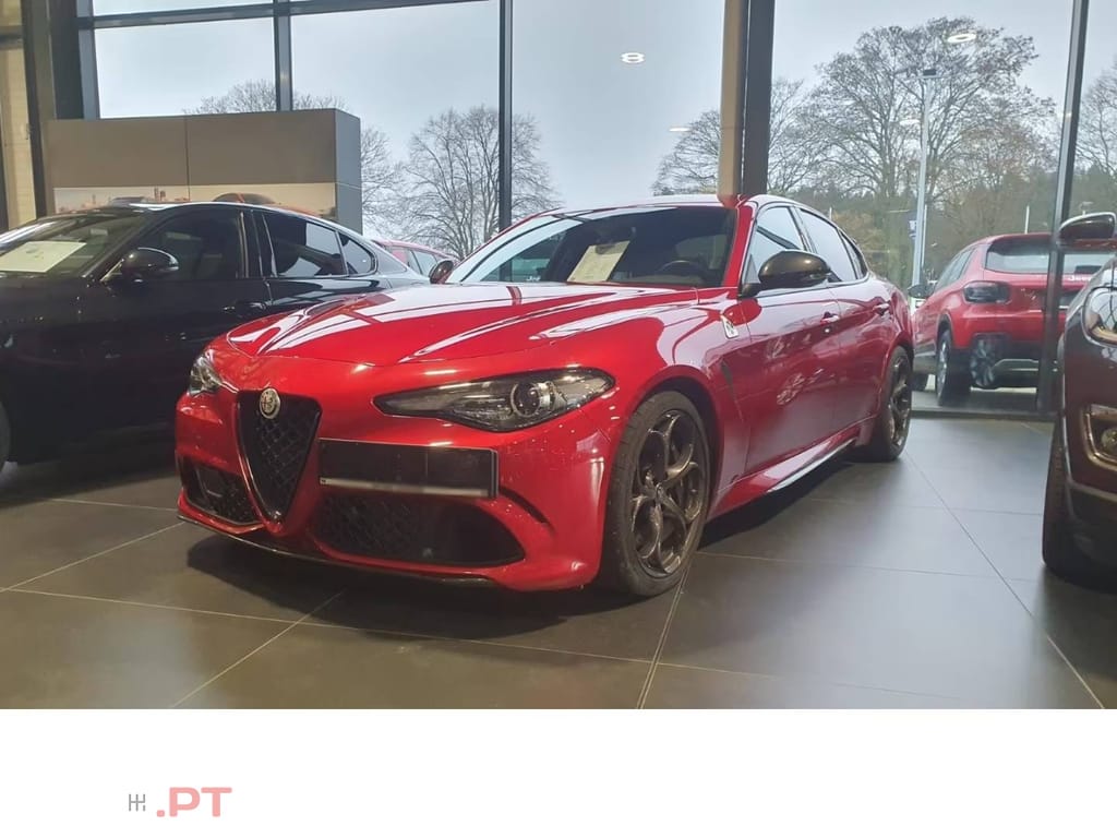 Alfa Romeo Giulia 2.9 Bi-Turbo Quadrifoglio AT8