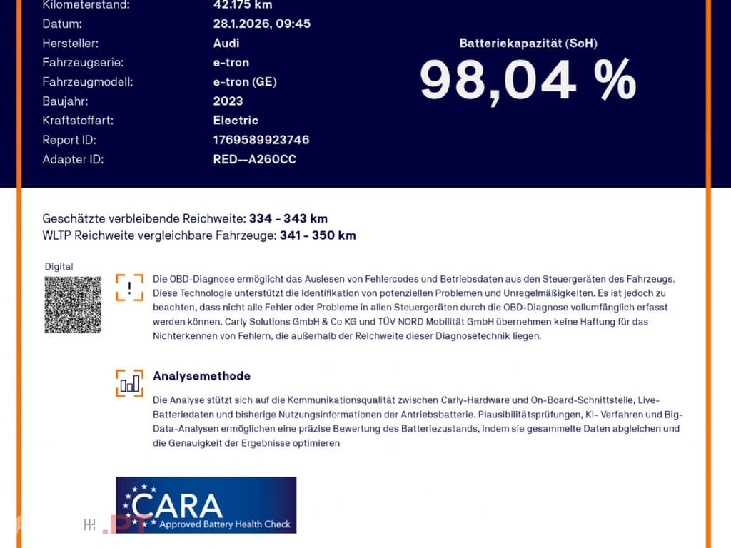Audi E-Tron 55 Quattro S Line 98 % I.V.A DEDUTIVEL