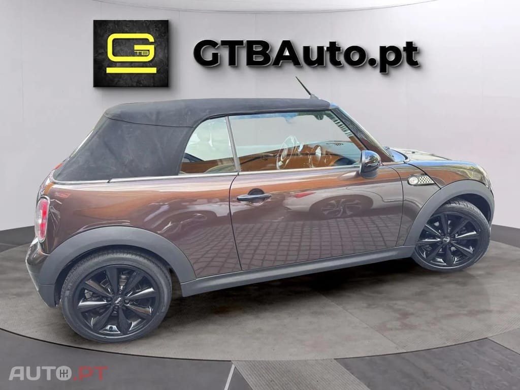 MINI Cooper Cabrio 1.6i