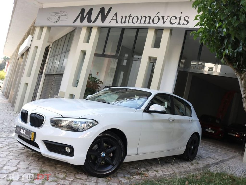 BMW 116 116d EDynamics Line Urban