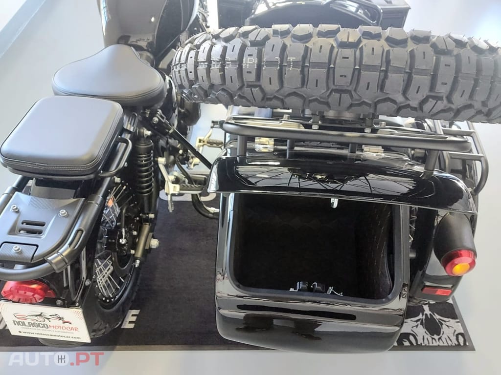 SWM Urban 525 Side Car Urban