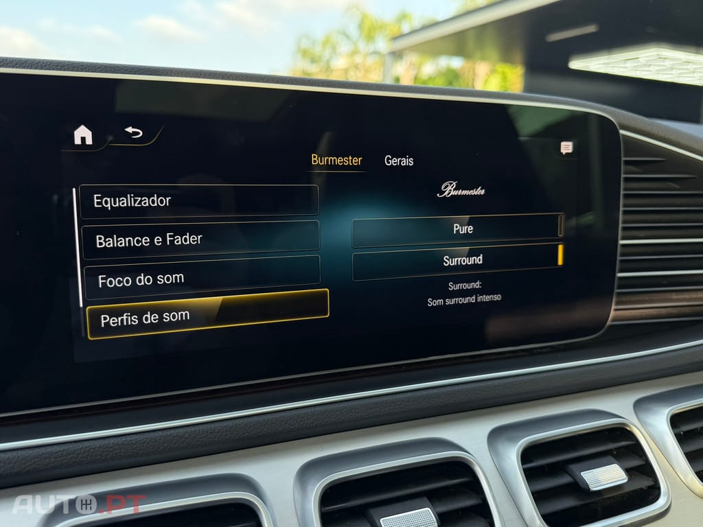 Mercedes-Benz GLE de 4Matic