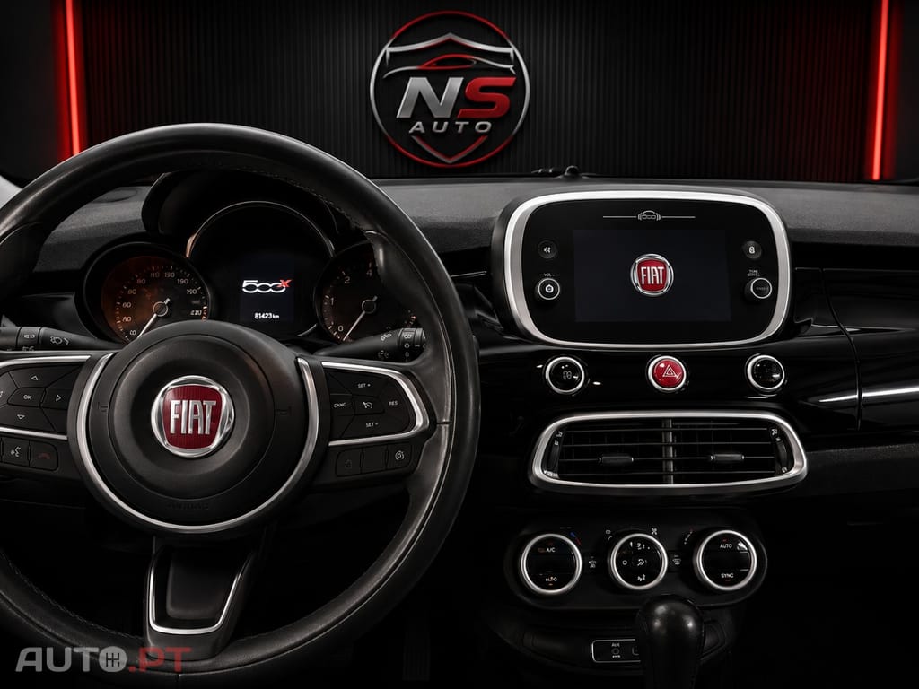 Fiat 500X 1.6 MJ City Cross DCT