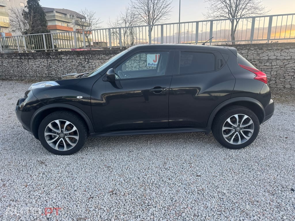 Nissan Juke 1.5 dCi Tekna Premium