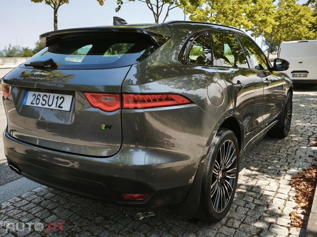 Jaguar F-Pace 2.0 i4D R-Sport Aut.