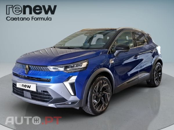 Renault Captur 1.6 E-Tech Híbrido 145 esprit Alpine