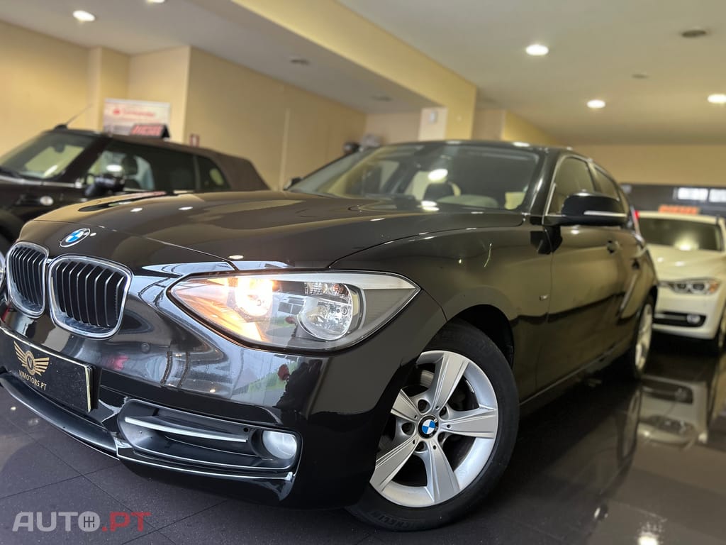 BMW 118 dA LINE sport