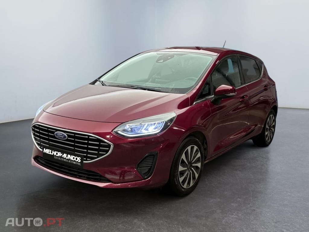 Ford Fiesta 1.0 Ecoboost mHEV Titanium Business