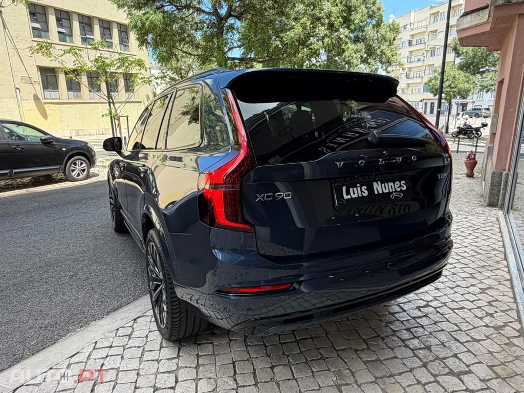 Volvo XC90 2.0 T8 PHEV Plus Bright AWD