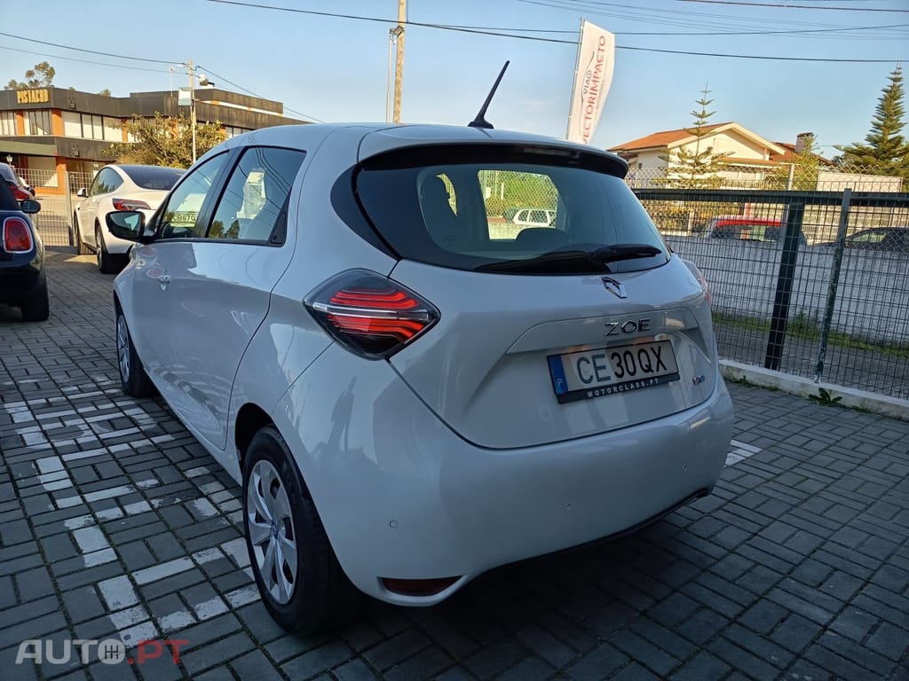 Renault Zoe (c/ Bateria) Limited 50