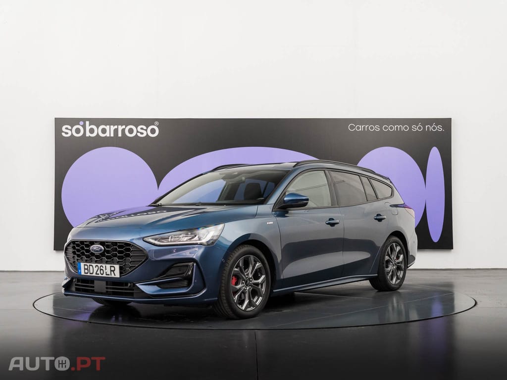 Ford Focus SW 1.0 EcoBoost MHEV ST-Line X