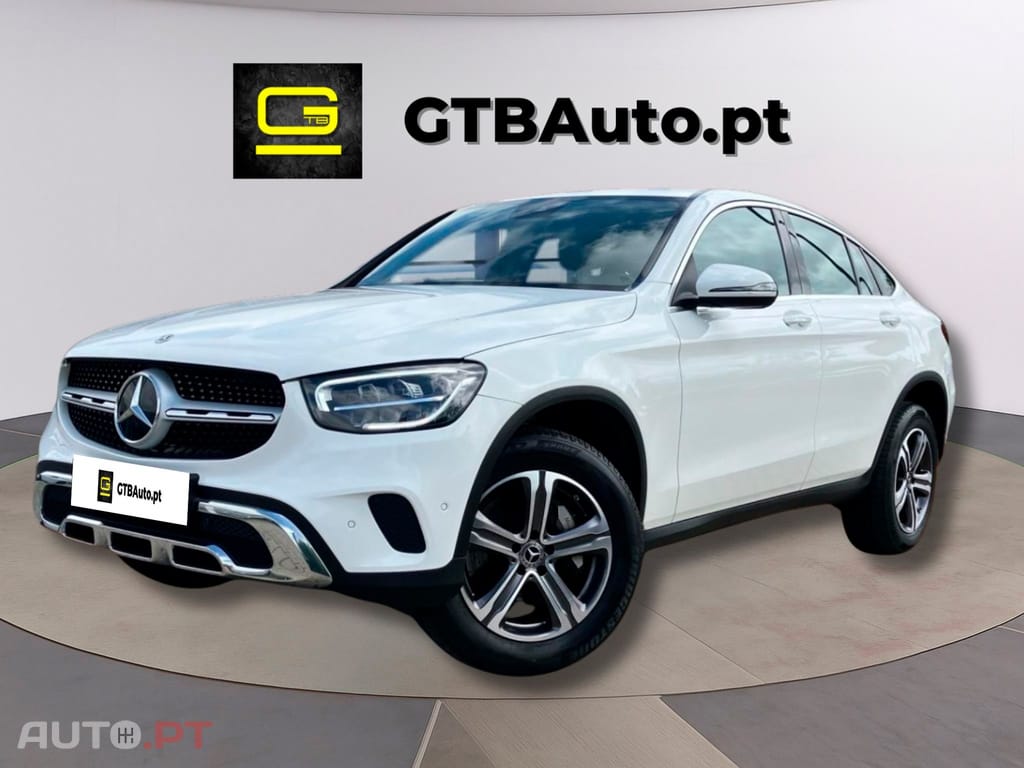 Mercedes-Benz GLC 300 de 4M Coupé  I.V.A DEDUTIVEL 