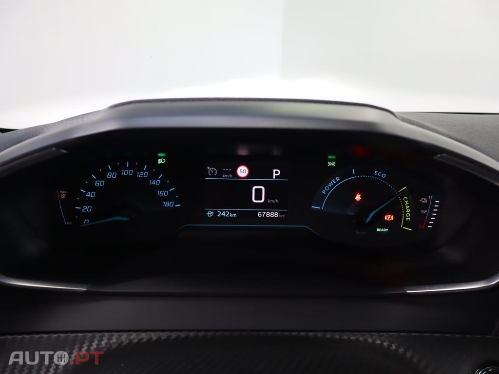 Peugeot 208 Active Versão Eléctrica