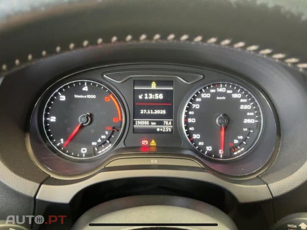 Audi A3 2.0 TDi quattro S-line Sport