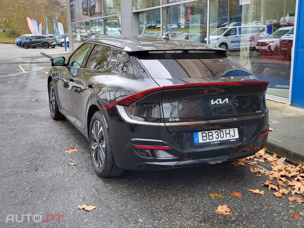 Kia EV6 77.4 kWh GT-Line