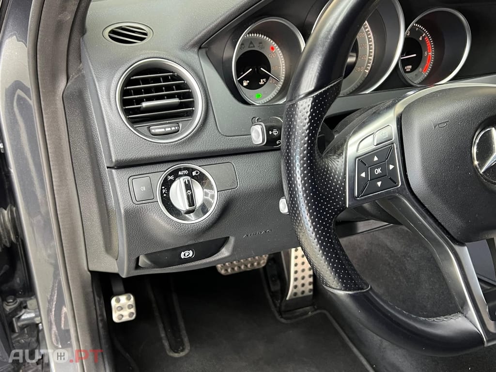 Mercedes-Benz C 220 CDI Coupe Amg Edition