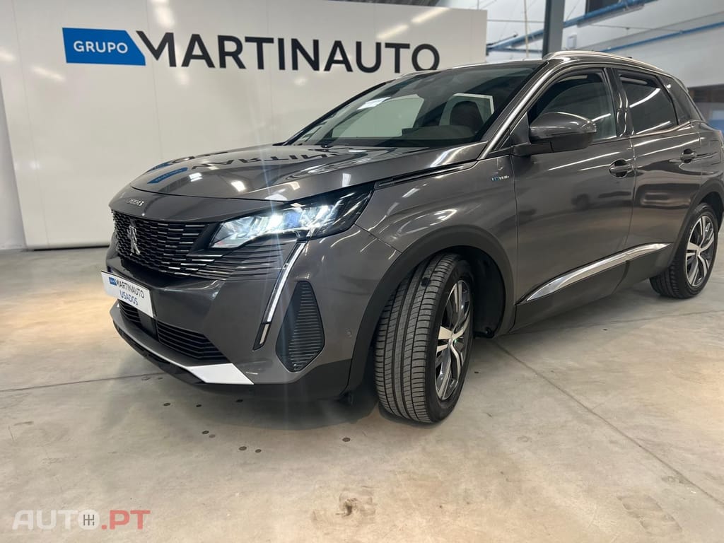 Peugeot 3008 1.6 Hybrid Allure Pack e-EAT8