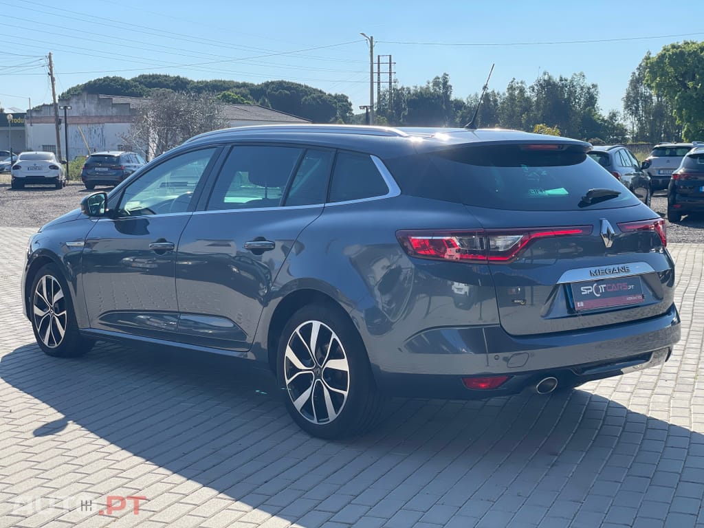 Renault Mégane Sport Tourer 1.5 Blue dCi Bose Edition