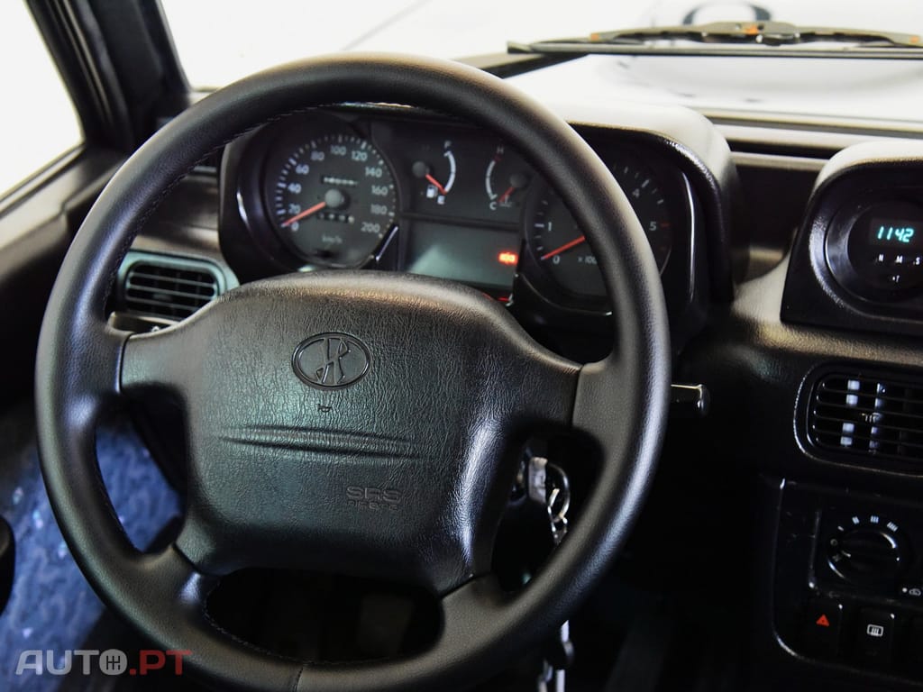 Hyundai Galloper 2.5 TD intercooler