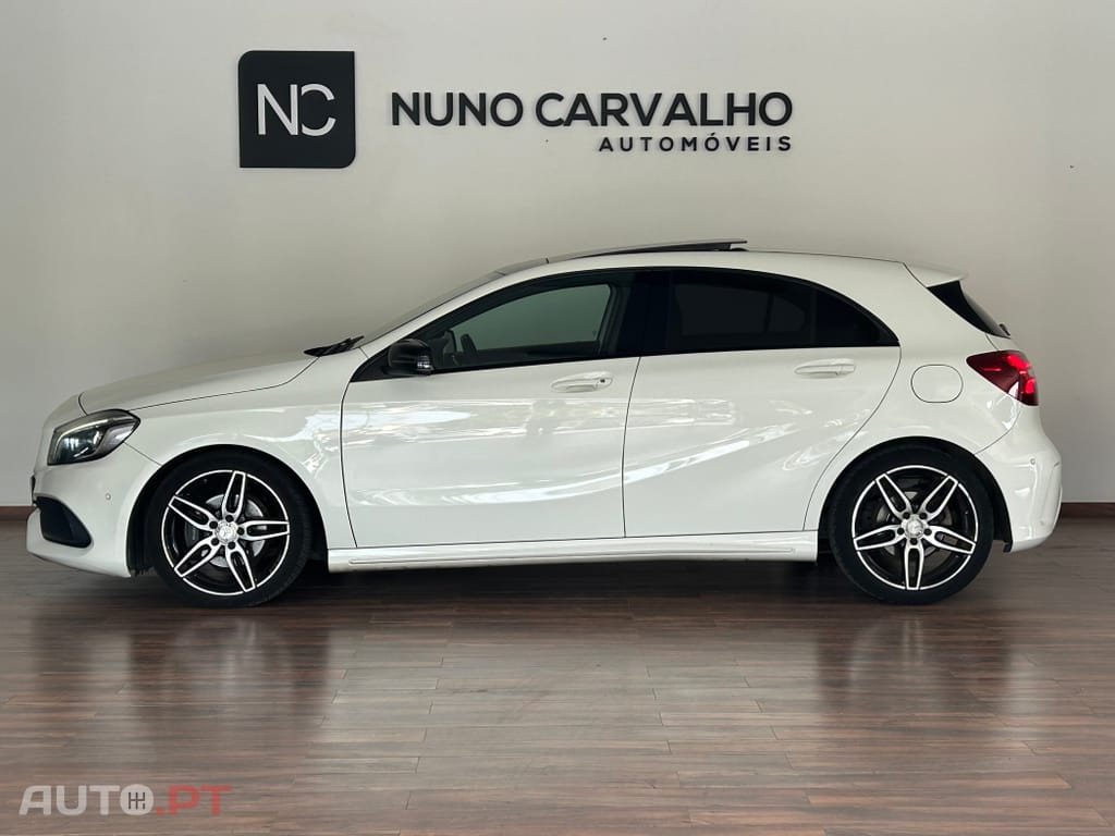 Mercedes-Benz A 180 d AMG Line Aut.
