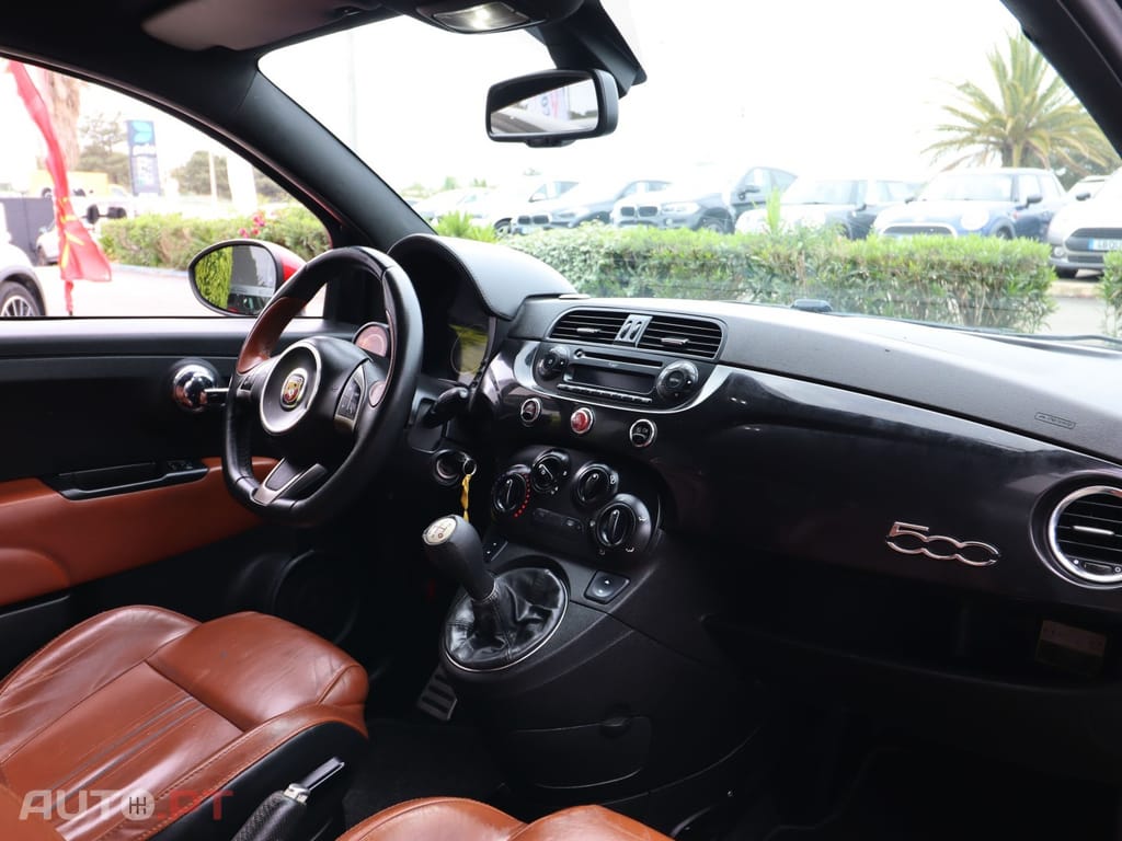 Abarth 500 1.4 T-Jet Elaborazione