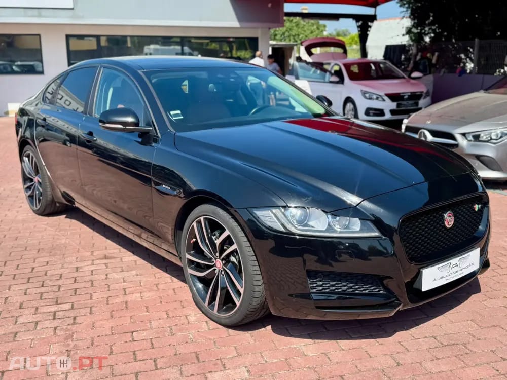 Jaguar XF 20d Aut. R-Sport