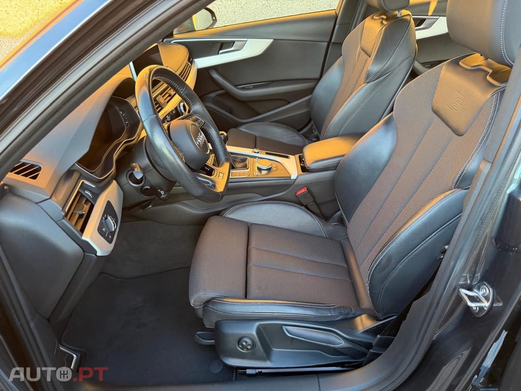 Audi A4 Avant 2.0 TDi S-line