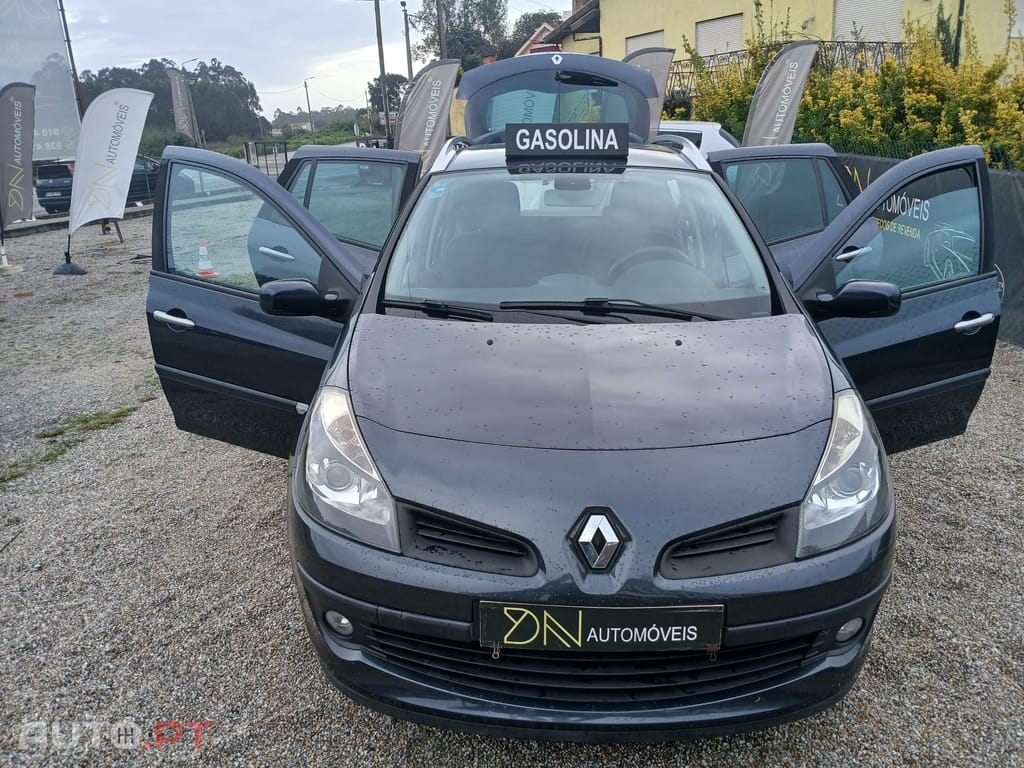 Renault Clio Break 1.2 Poucos Kms