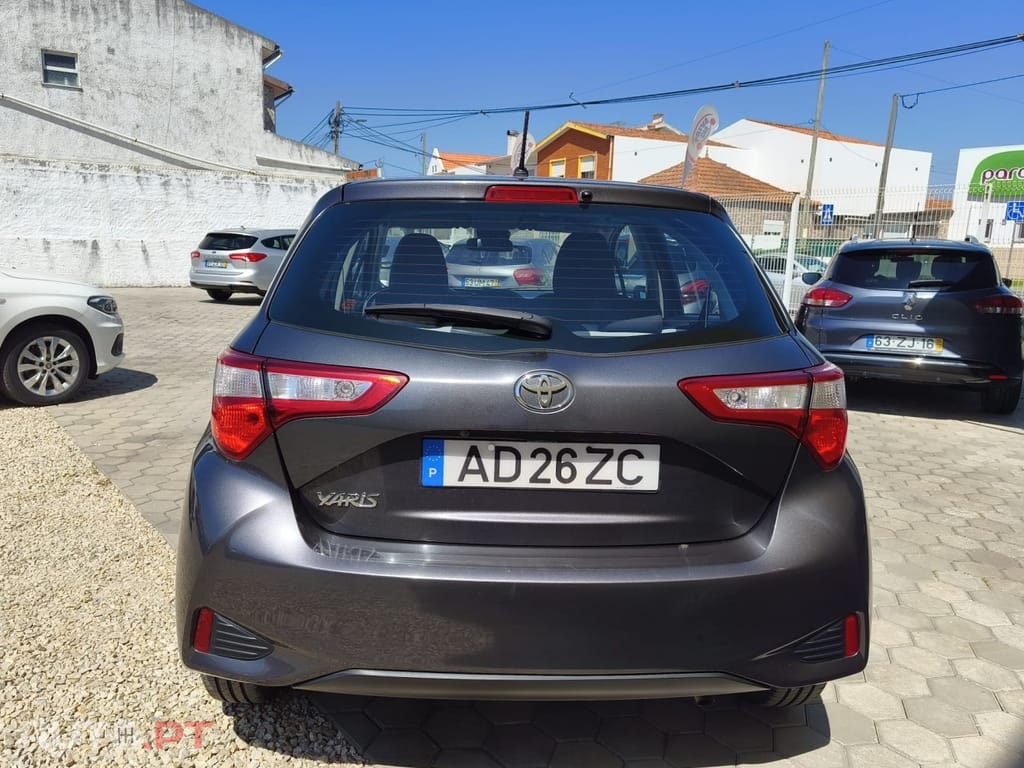 Toyota Yaris 1.0 VVT-i Comfort Plus