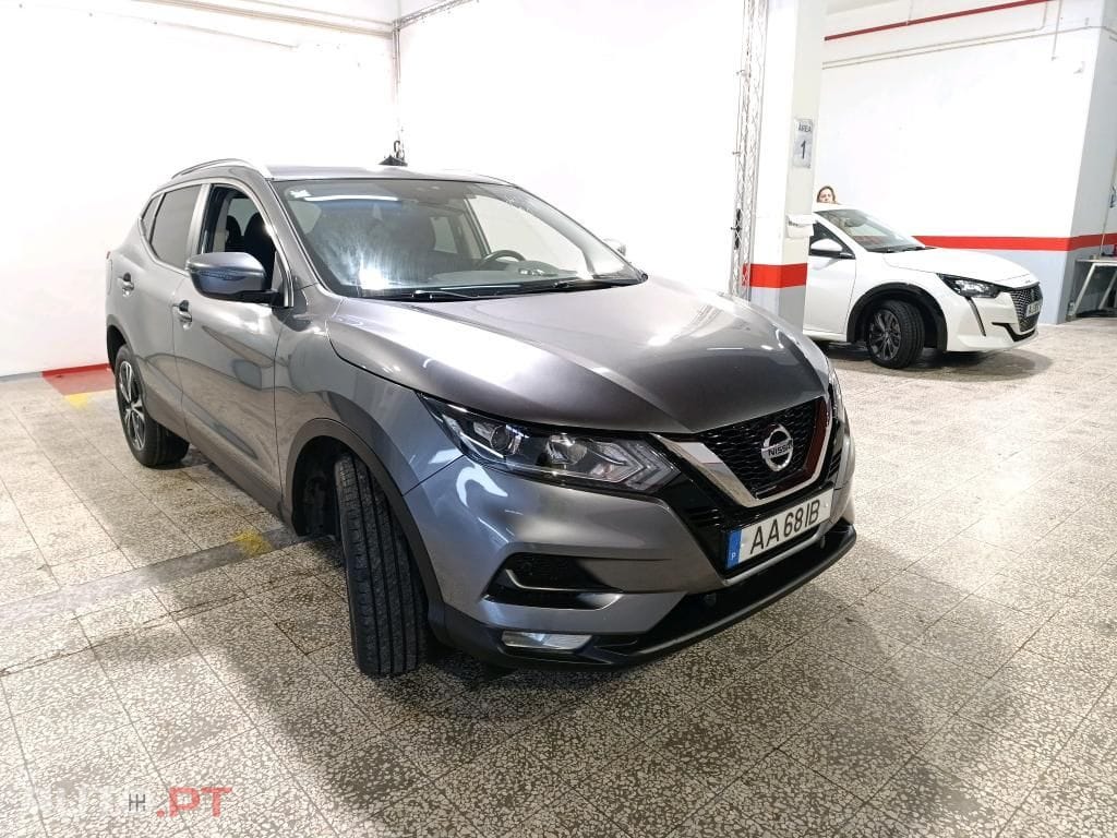 Nissan Qashqai 1.5 dCi N-Style DCT