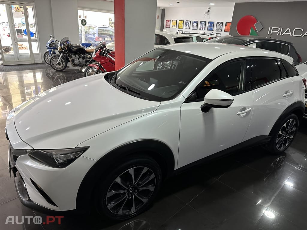 Mazda CX-3 1.8 Skyactiv-D Excellence AT Navi