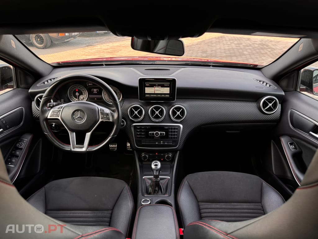 Mercedes-Benz A 180 CDi BE AMG Sport