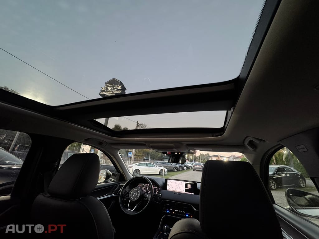 Mazda CX-60 2.5 e-Skyactiv PHEV Homura Plus