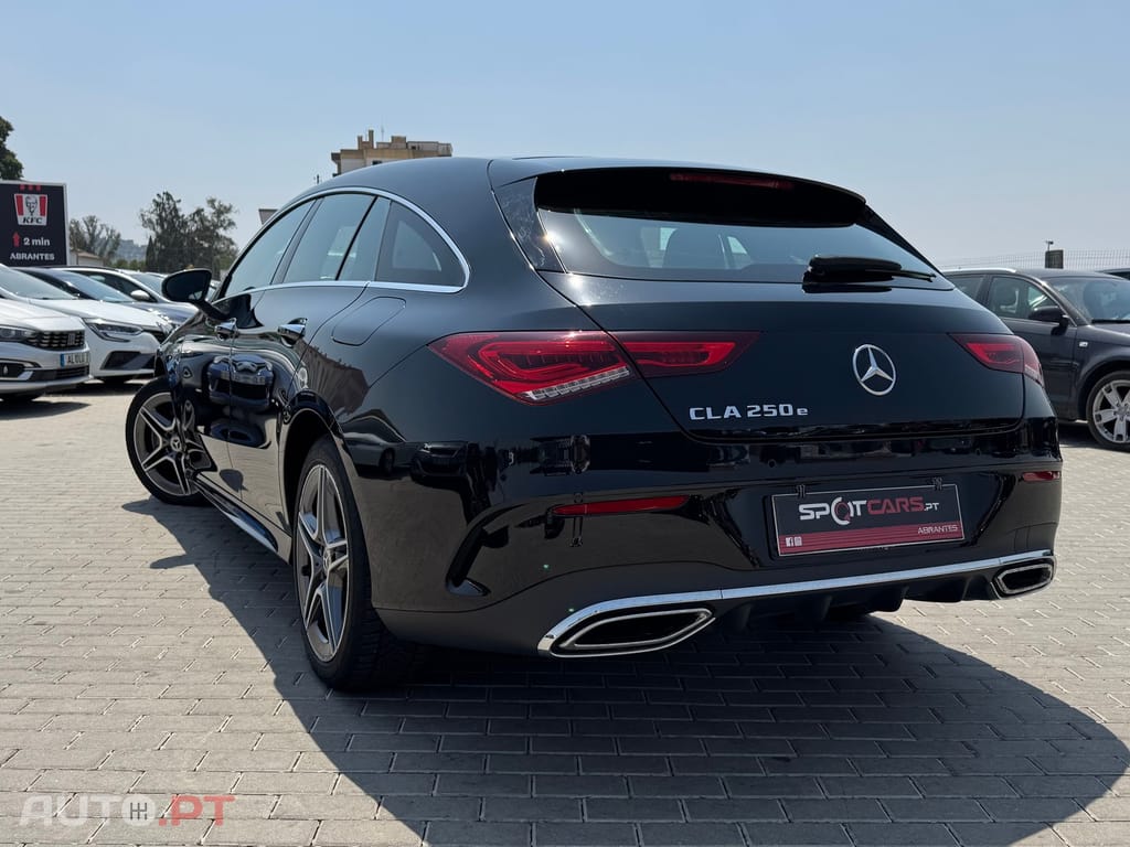 Mercedes-Benz CLA 250 e 8G-DCT AMG Line Advanced Plus