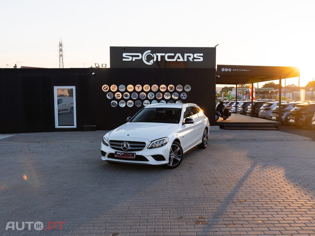 Mercedes-Benz C 300 de T 9G-TRONIC Exclusive