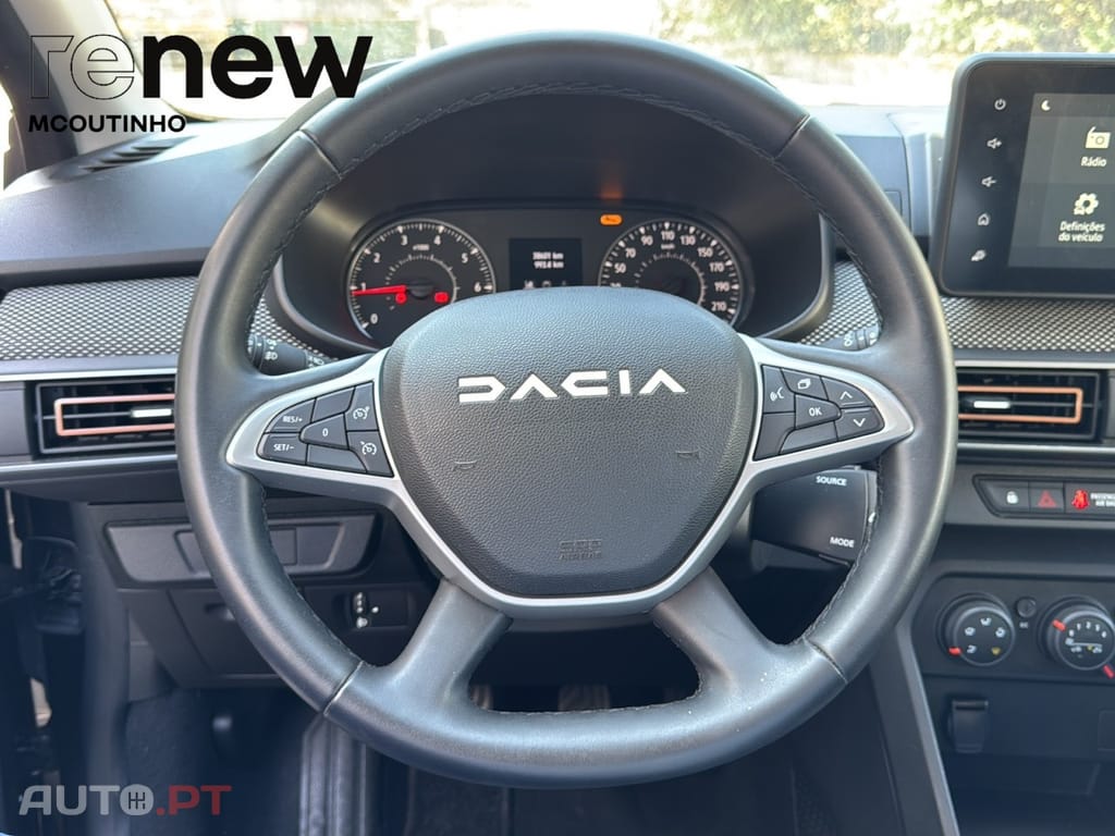 Dacia Sandero Sandero Stepway Expression ECO-G 100 Bi-Fuel