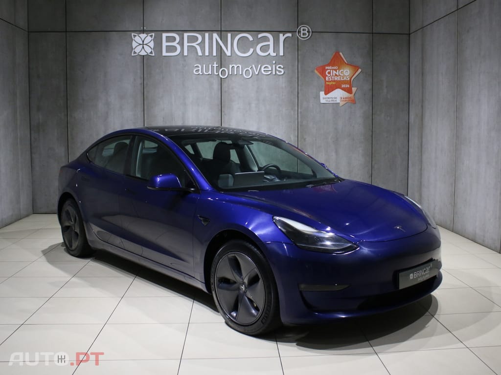 Tesla Model 3 Long Range Tração Integral