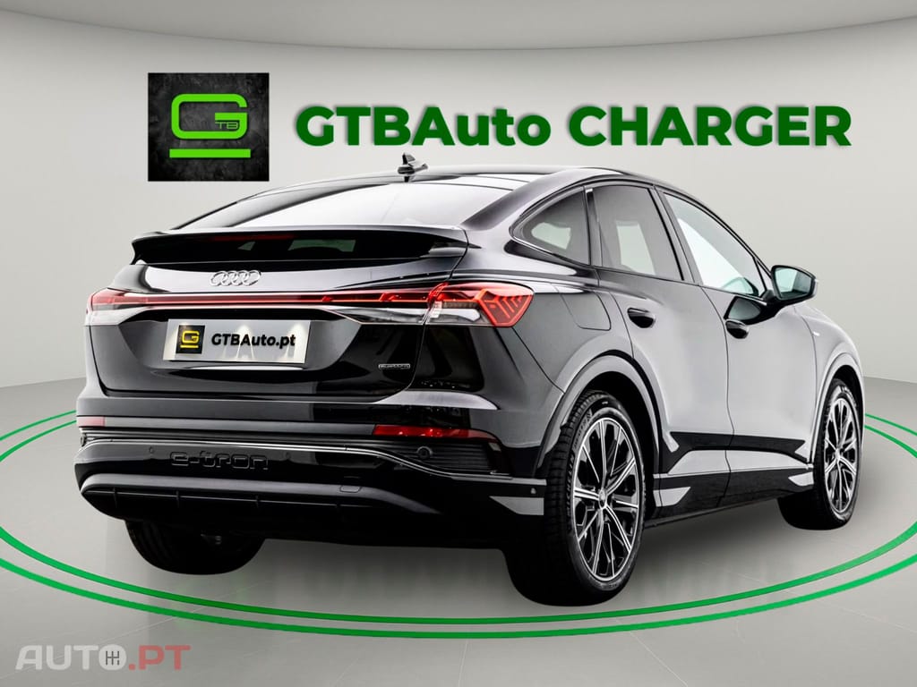 Audi Q4 E-Tron 50 Quattro S LINE I.V.A DEDUTIVEL