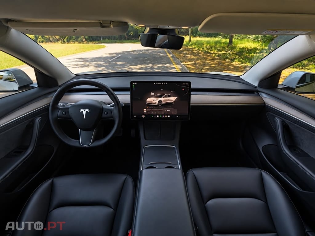 Tesla Model 3 Long Range Tração Integral