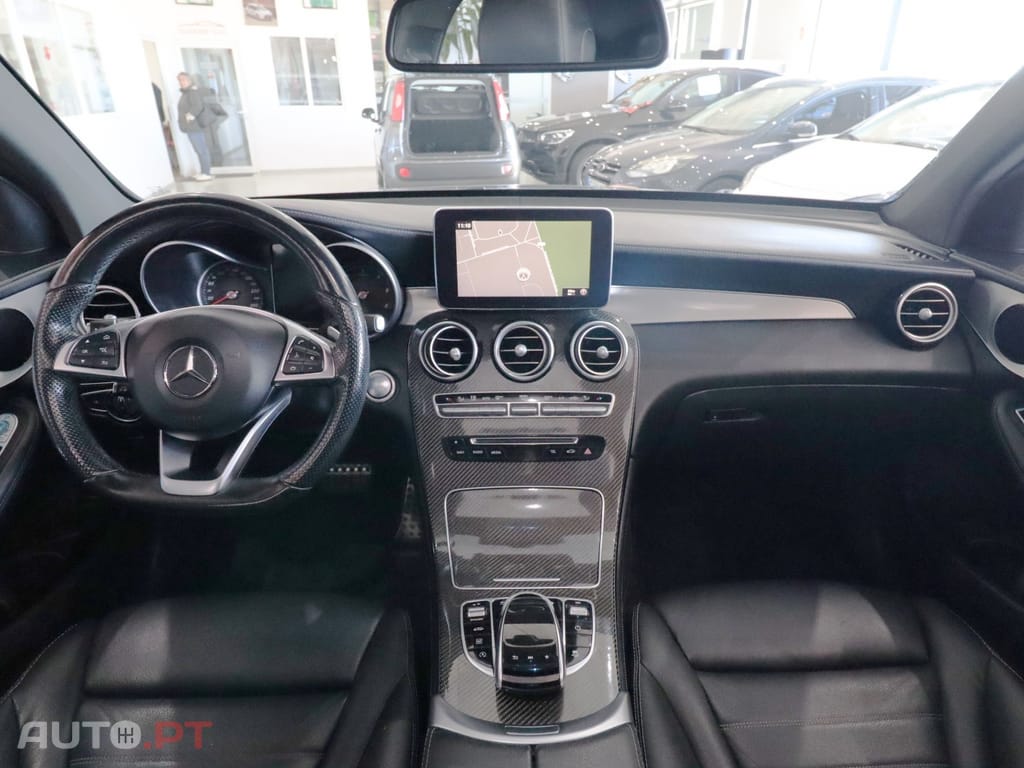 Mercedes-Benz GLC 220 d Coupe 4Matic 9G-TRONIC