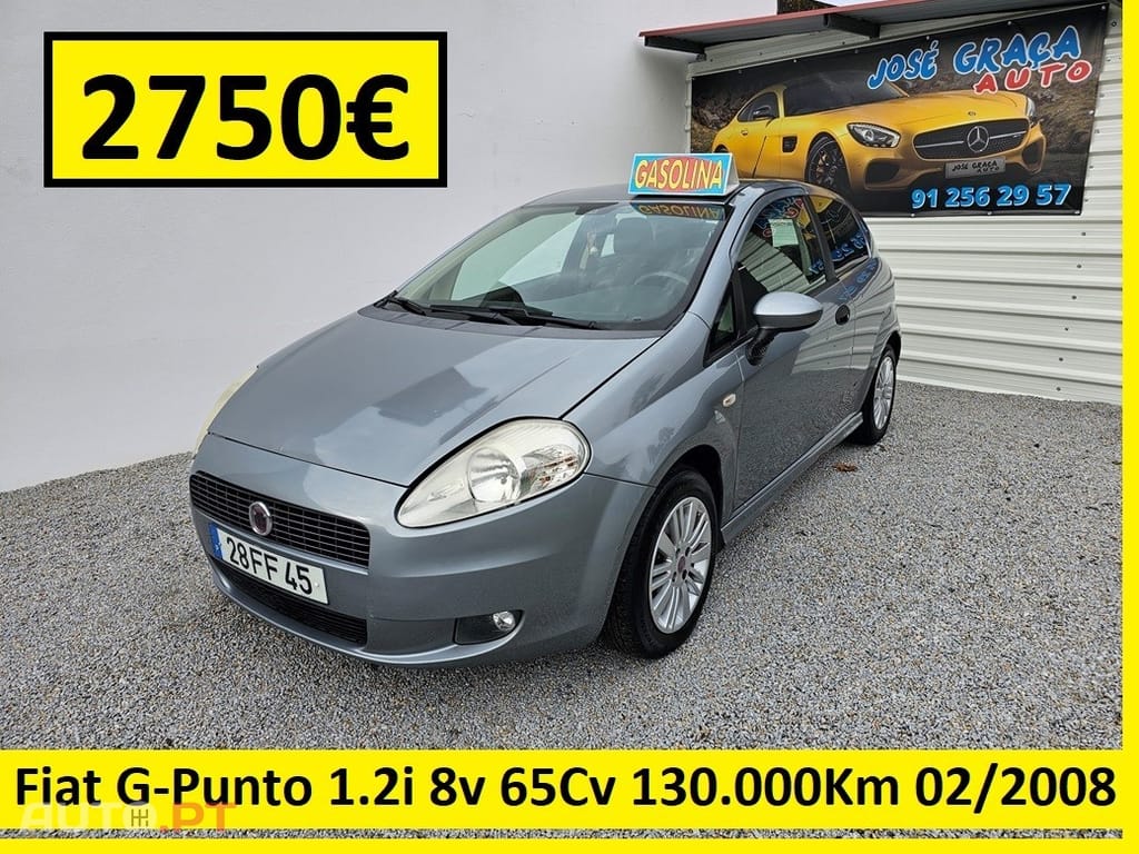 Fiat Grande Punto 1.2 Dynamic 280